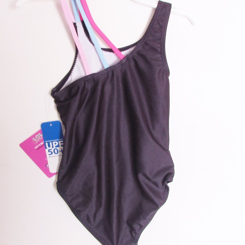 Girls L.O.L. Surprise Glitterati Swimsuit Sz XS - Picture 6 of 7